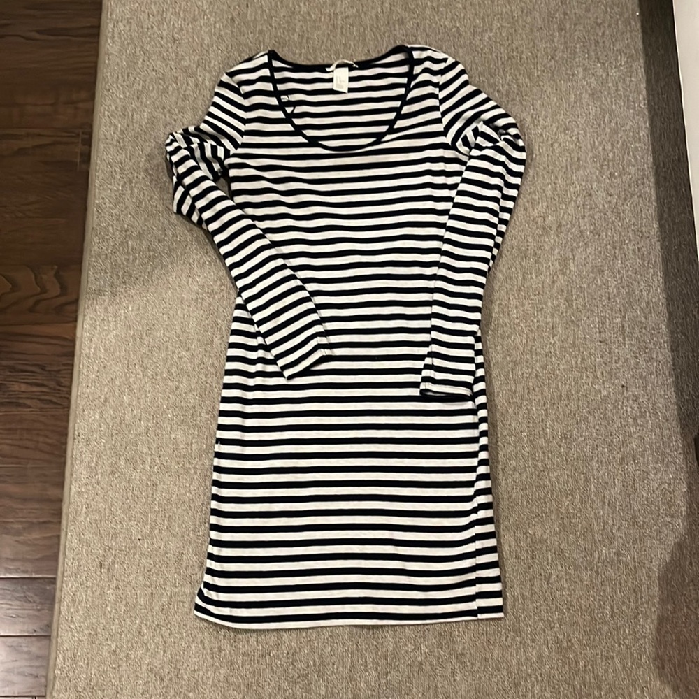 Long sleeved t shirt dress